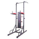 inSPORTline Dumbbell set with dip station Power Tower 3–50 kg InSportLine Pull-Up & Dip Stations