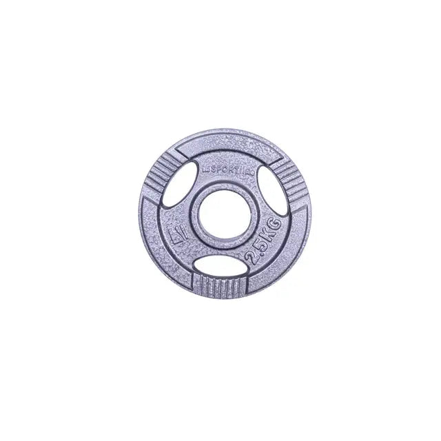 inSPORTline Olympic barbell set with plates Hamerton 120 cm/50 mm 45 kg InSportLine Barbells