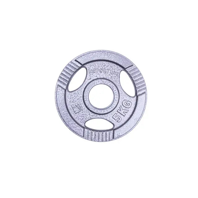 inSPORTline Olympic barbell set with plates Hamerton 120 cm/50 mm 45 kg InSportLine Barbells