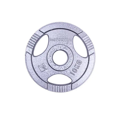 inSPORTline Olympic barbell set with plates Hamerton 120 cm/50 mm 45 kg InSportLine Barbells