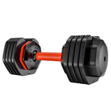 inSPORTline Adjustable dumbbell set DuraBell 2 x 6.5–24.5 kg InSportLine Dumbbells