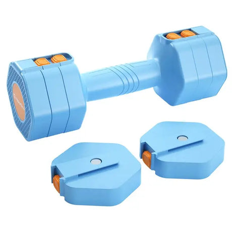 inSPORTline Adjustable dumbbell set light weight DuraBell 2 × 1–2.5 kg InSportLine Dumbbells