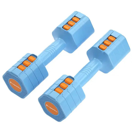 inSPORTline Adjustable dumbbell set light weight DuraBell 2 × 1–2.5 kg InSportLine Dumbbells