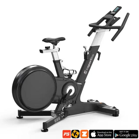 inSPORTline Exercise bike with Bluetooth ZenRoute 1000 InSportLine Exercise Bike
