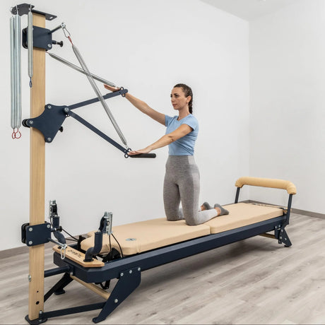 HEGREN TALMA 62CT Plus showcasing its steel frame and beige upholstery.