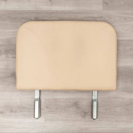  Front view of the HEGREN Jumpboard TALMA showcasing its sturdy frame and padded surface.