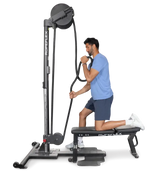 AUFRECHTER SEILTRAINER