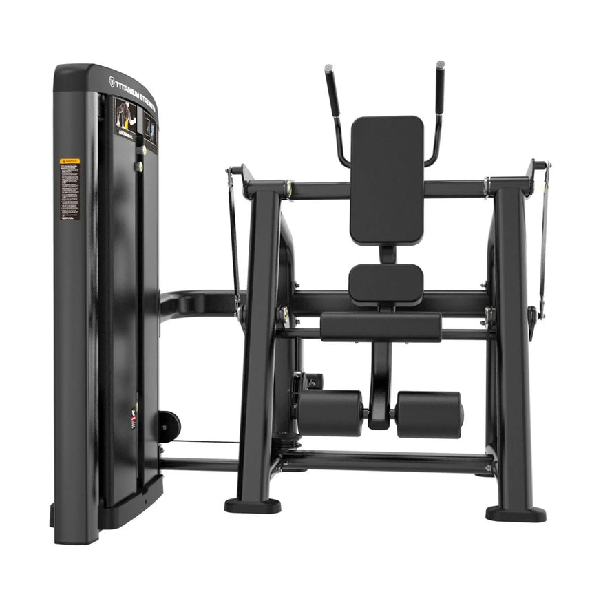 Titanium Strength Abdominal Crunch Genesis Series Titanium Strength