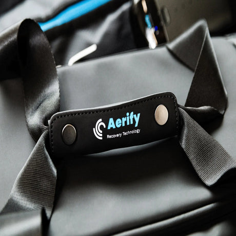 Aerify Recovery ALPHAS Recovery Boots System with Carry Bag Aerify Recovery Wireless Air Compression Recovery Boots
