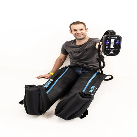 Aerify Recovery Charge Recovery Boots or Pants System with or without Backpack Aerify Recovery Wireless Air Compression Recovery Boots or Pants