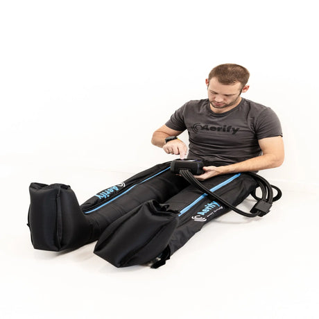 Aerify Recovery Charge Recovery Boots or Pants System with or without Backpack Aerify Recovery Wireless Air Compression Recovery Boots or Pants
