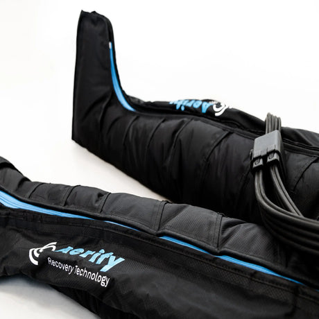 Aerify Recovery Charge Recovery Boots or Pants System with or without Backpack Aerify Recovery Wireless Air Compression Recovery Boots or Pants