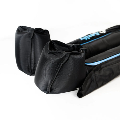 Aerify Recovery Charge Recovery Boots or Pants System with or without Backpack Aerify Recovery Wireless Air Compression Recovery Boots or Pants