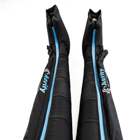 Aerify Recovery Charge Recovery Boots or Pants System with or without Backpack Aerify Recovery Wireless Air Compression Recovery Boots or Pants