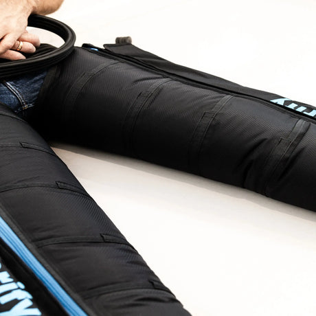 Aerify Recovery Charge Recovery Boots or Pants System with or without Backpack Aerify Recovery Wireless Air Compression Recovery Boots or Pants