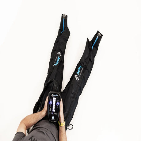 Aerify Recovery Charge Recovery Boots or Pants System with or without Backpack Aerify Recovery Wireless Air Compression Recovery Boots or Pants