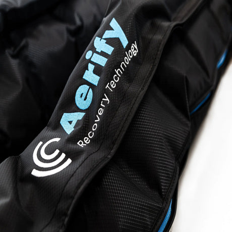Aerify Recovery Charge Recovery Boots or Pants System with or without Backpack Aerify Recovery Wireless Air Compression Recovery Boots or Pants