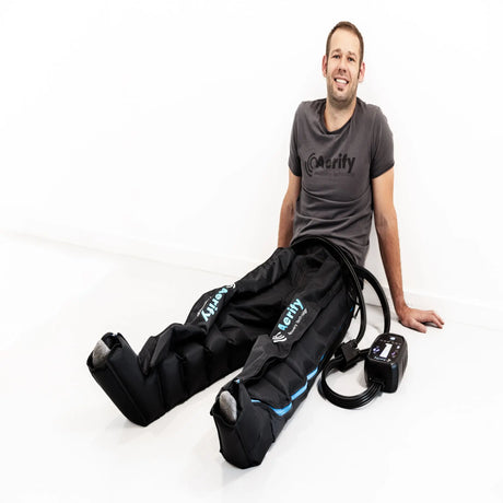 Aerify Recovery Charge Recovery Boots or Pants System with or without Backpack Aerify Recovery Wireless Air Compression Recovery Boots or Pants