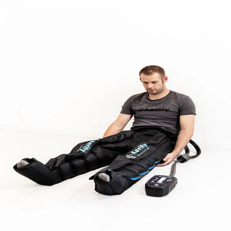 Aerify Recovery Charge Recovery Boots or Pants System with or without Backpack Aerify Recovery Wireless Air Compression Recovery Boots or Pants