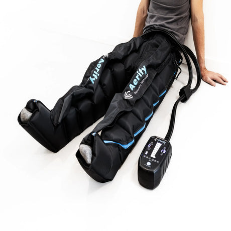 Aerify Recovery Charge Recovery Boots or Pants System with or without Backpack Aerify Recovery Wireless Air Compression Recovery Boots or Pants