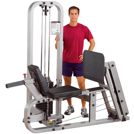 Body-Solid Pro Clubline Leg Press – Kraftvolles Beintraining auf Profi-Niveau