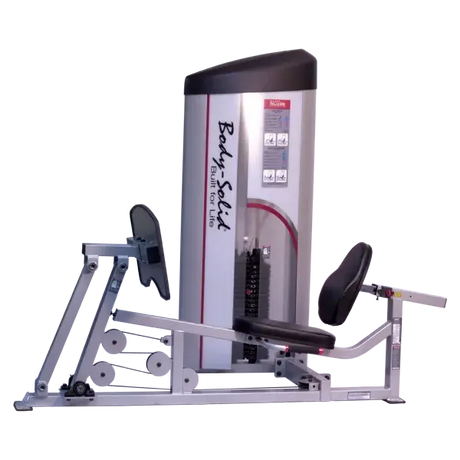 Body-Solid Series II Leg Press & Calf Raise – Kompaktes Bein- und Wadentraining