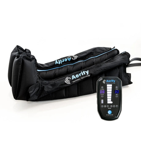 Aerify Recovery Charge Recovery Boots or Pants System with or without Backpack Aerify Recovery Wireless Air Compression Recovery Boots or Pants