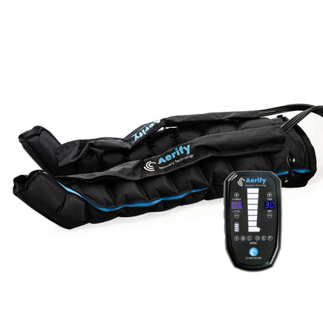 Aerify Recovery Charge Recovery Boots or Pants System with or without Backpack Aerify Recovery Wireless Air Compression Recovery Boots or Pants