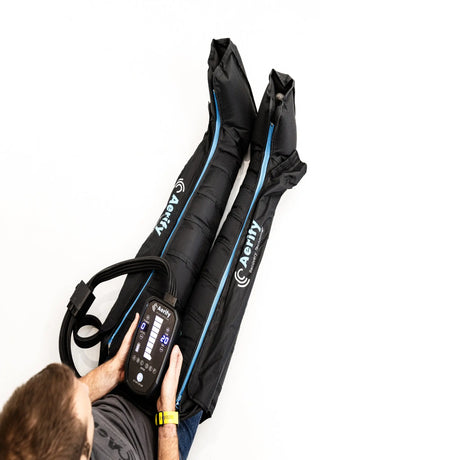 Aerify Recovery Charge Recovery Boots or Pants System with or without Backpack Aerify Recovery Wireless Air Compression Recovery Boots or Pants