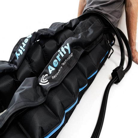 Aerify Recovery Charge Recovery Boots or Pants System with or without Backpack Aerify Recovery Wireless Air Compression Recovery Boots or Pants