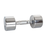 inSPORTline Dumbbells – Chrome Dumbbell Crossteel 5 kg InSportLine