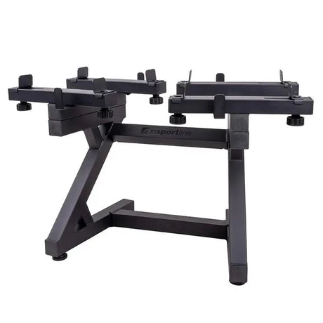 inSPORTline Adjustable dumbbell set with rack DuraBell 2 × 6.5–24.5 kg InSportLine Dumbbells