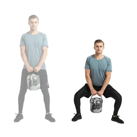 inSPORTline Water filled dumbbell Quabell 8 kg InSportLine Dumbbells