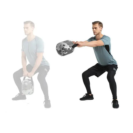 inSPORTline Water filled dumbbell Quabell 8 kg InSportLine Dumbbells