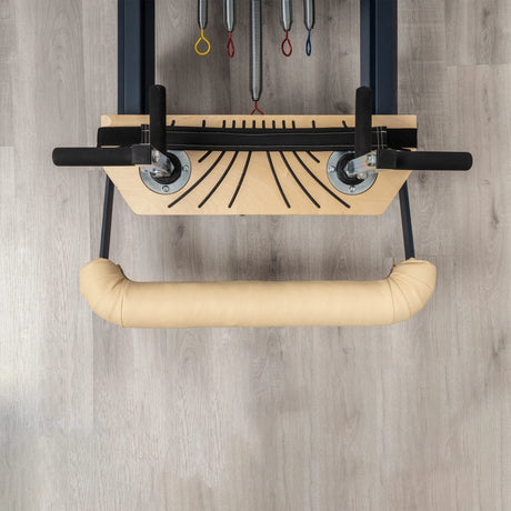 Pair of HEGREN Plank Grips TALMA designed for Pilates Reformers, featuring non-slip handles for enhanced core exercises.