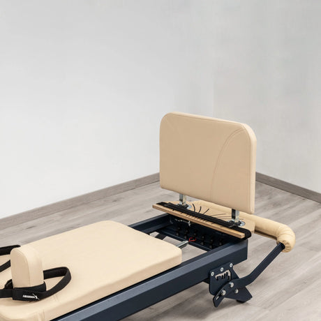  Front view of the HEGREN Jumpboard TALMA showcasing its sturdy frame and padded surface.