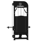Titanium Strength | EL-S36 | Selectorized Hip Thrust Elite Series Titanium Strength