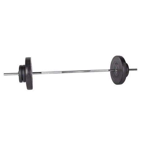 inSPORTline Cement dumbbell set with dip station CEM 180 + 40 cm/30 mm 80 kg InSportLine Pull-Up & Dip Stations
