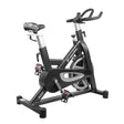 inSPORTline Indoor Exercise Bike Airin InSportLine Exercise Bike Black-Silver