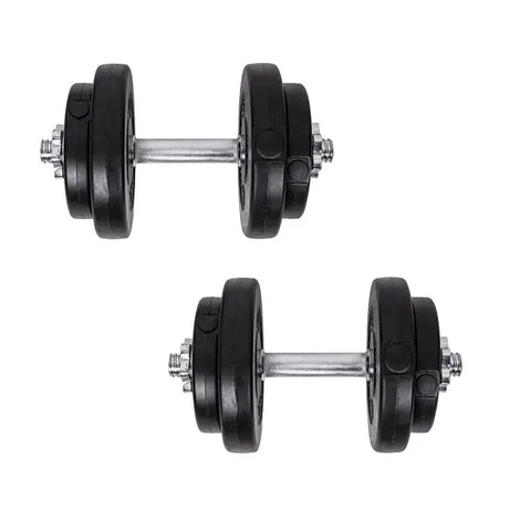 inSPORTline Dumbbell set with dip station Power Tower 3–50 kg InSportLine Pull-Up & Dip Stations