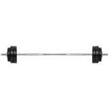 inSPORTline Loading barbell & dumbbell set BS08 5–50 kg InSportLine Barbells