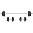 inSPORTline Loading barbell & dumbbell set BS08 5–50 kg InSportLine Barbells
