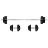 inSPORTline Loading barbell & dumbbell set BS08 5–50 kg InSportLine Barbells
