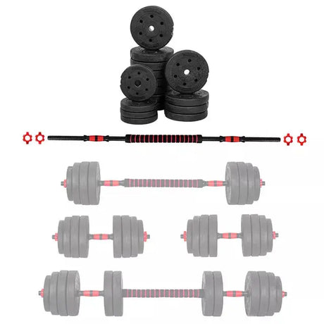 inSPORTline Adjustable cement dumbbell set CEMBAR 40 InSportLine Dumbbells