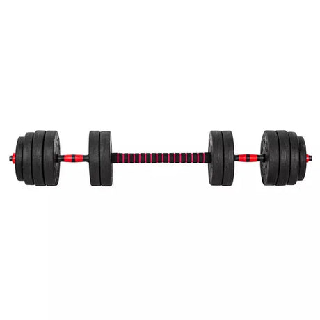 inSPORTline Adjustable cement dumbbell set CEMBAR 40 InSportLine Dumbbells