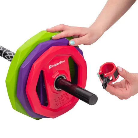 inSPORTline Adjustable barbell set Pumpino 4–19 kg InSportLine Barbells