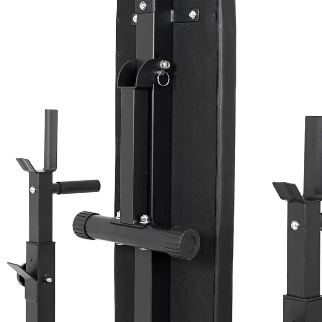 Plate-Loaded Dumbbell Set with Bench inSPORTline CEM 180 + 40 cm/30 mm 105 kg InSportLine Adjustable Benches