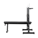 Plate-Loaded Dumbbell Set with Bench inSPORTline CEM 180 + 40 cm/30 mm 75 kg Kraftathlet