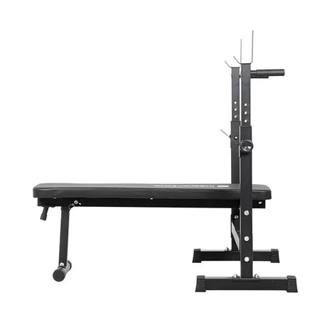 Plate-Loaded Dumbbell Set with Bench inSPORTline CEM 180 + 40 cm/30 mm 75 kg Kraftathlet