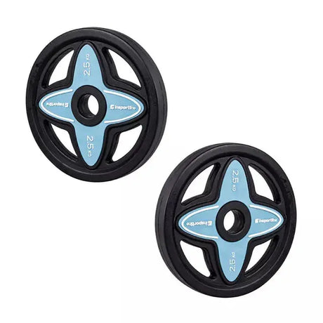 inSPORTline Barbell and weight plate set Pumpstar 2 (2nd Quality) 20 kg InSportLine Barbells